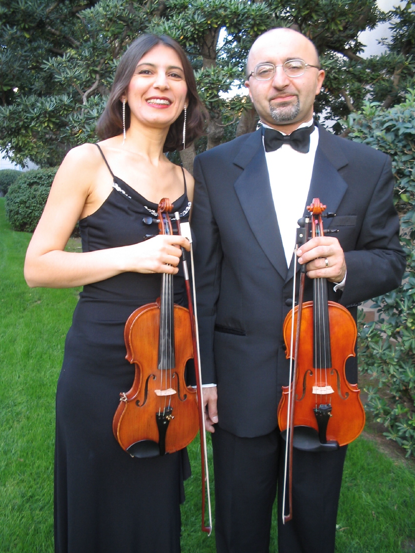 Bravo String Quartet Founders